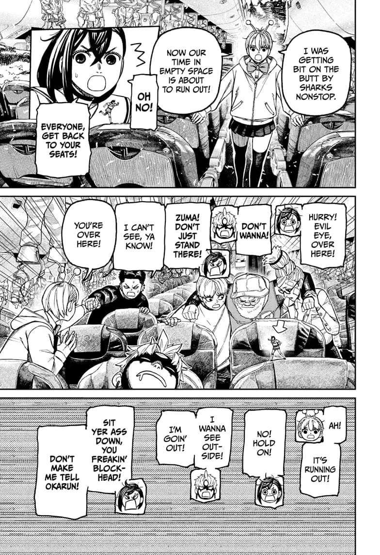 Dandadan Manga, chapter 200, page 3