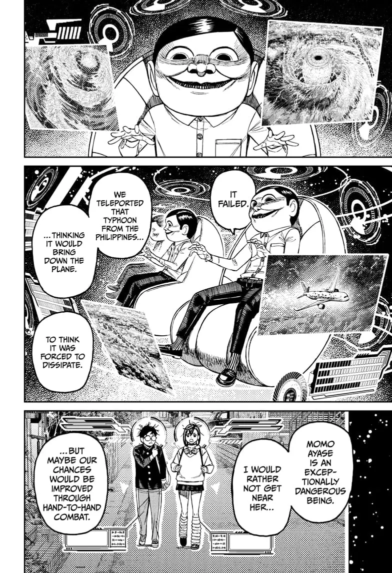 Dandadan Manga, chapter 200, page 8