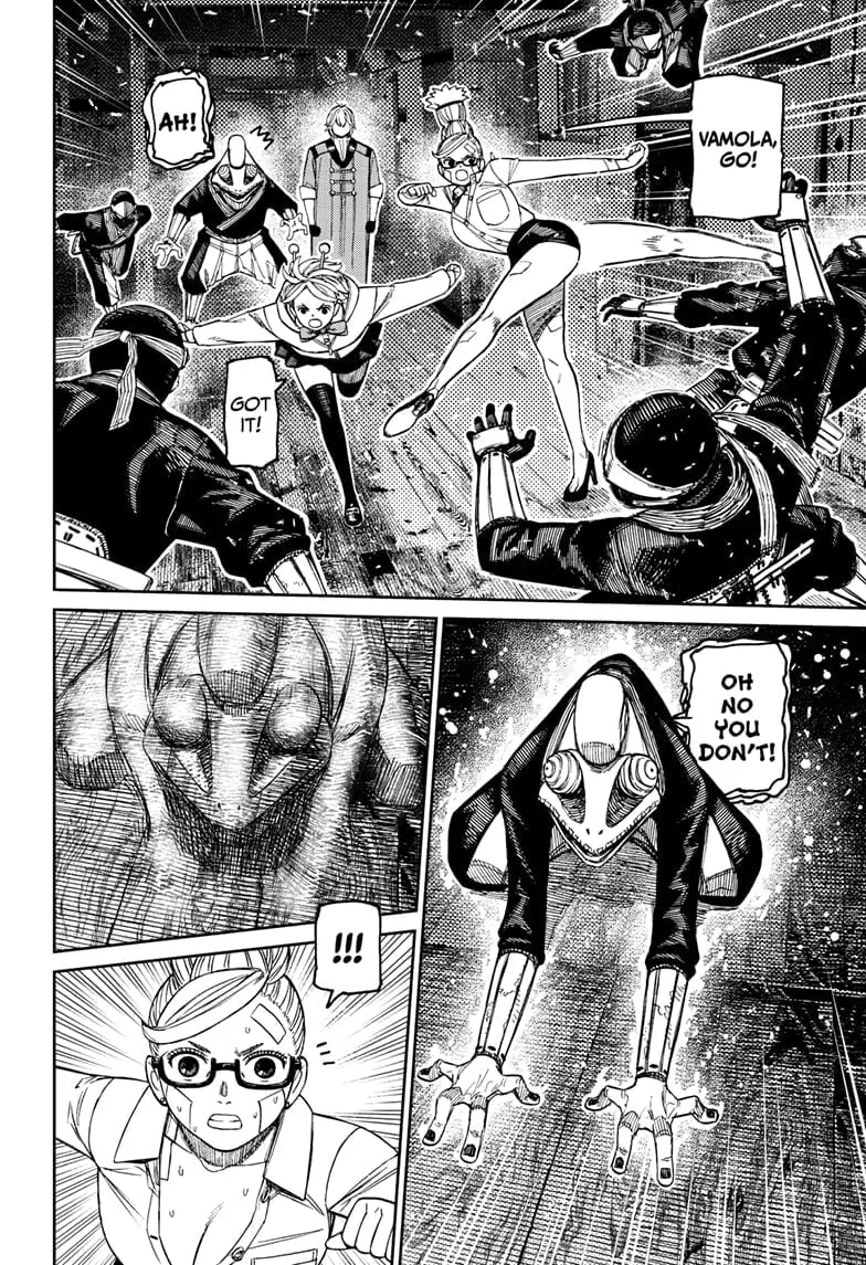 Dandadan Manga, chapter 202, page 16