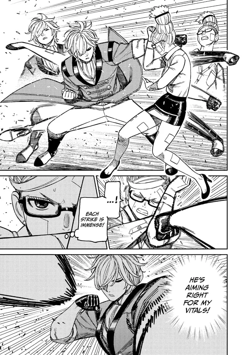 Dandadan Manga, chapter 203, page 5