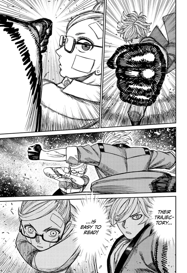 Dandadan Manga, chapter 203, page 7