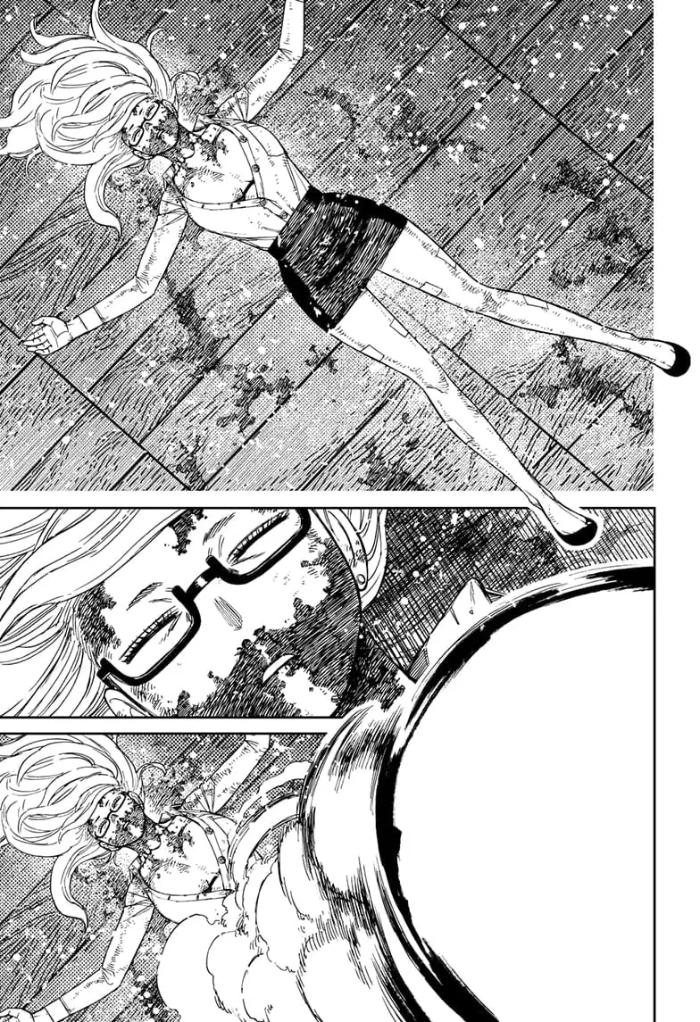 Dandadan Manga, chapter 203, page 17