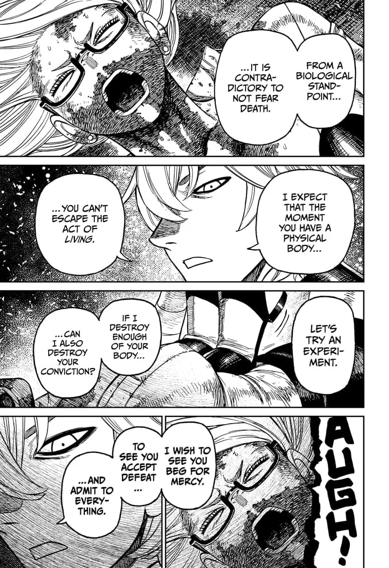 Dandadan Manga, chapter 203, page 19