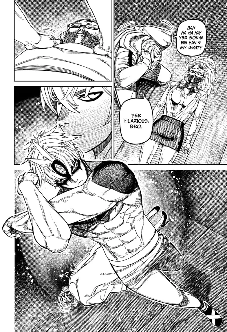 Dandadan Manga, chapter 204, page 6