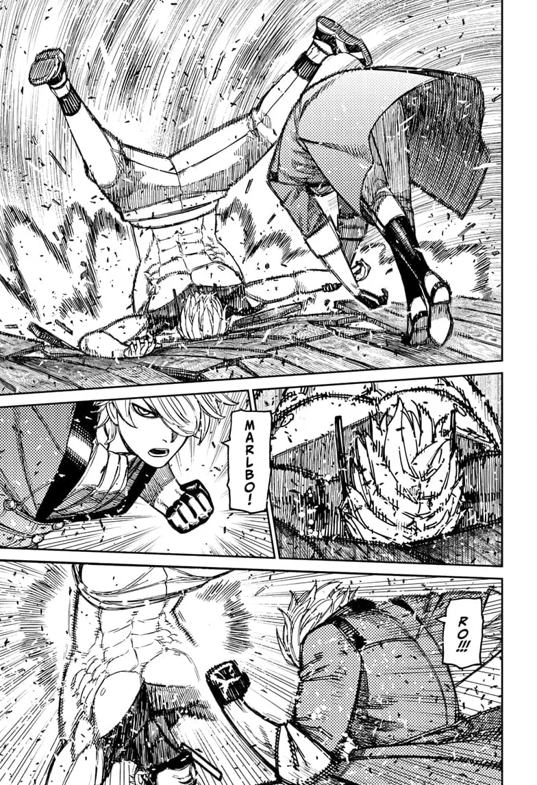 Dandadan Manga, chapter 204, page 9