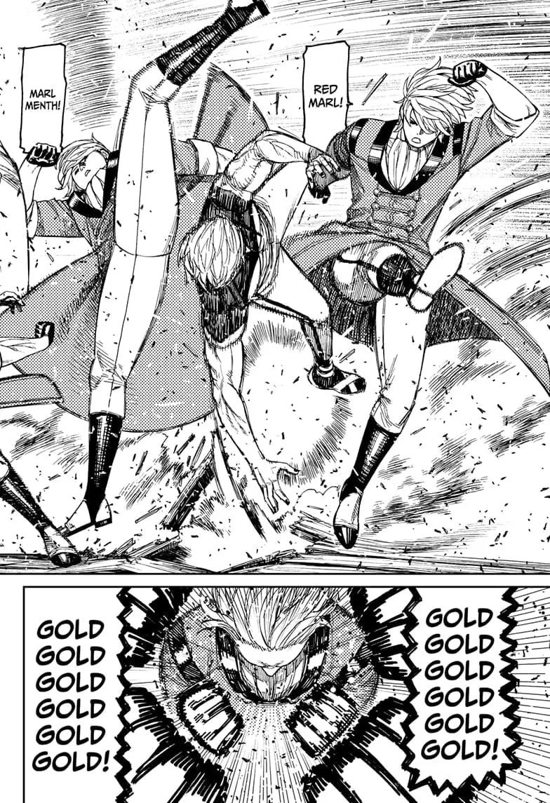 Dandadan Manga, chapter 204, page 10