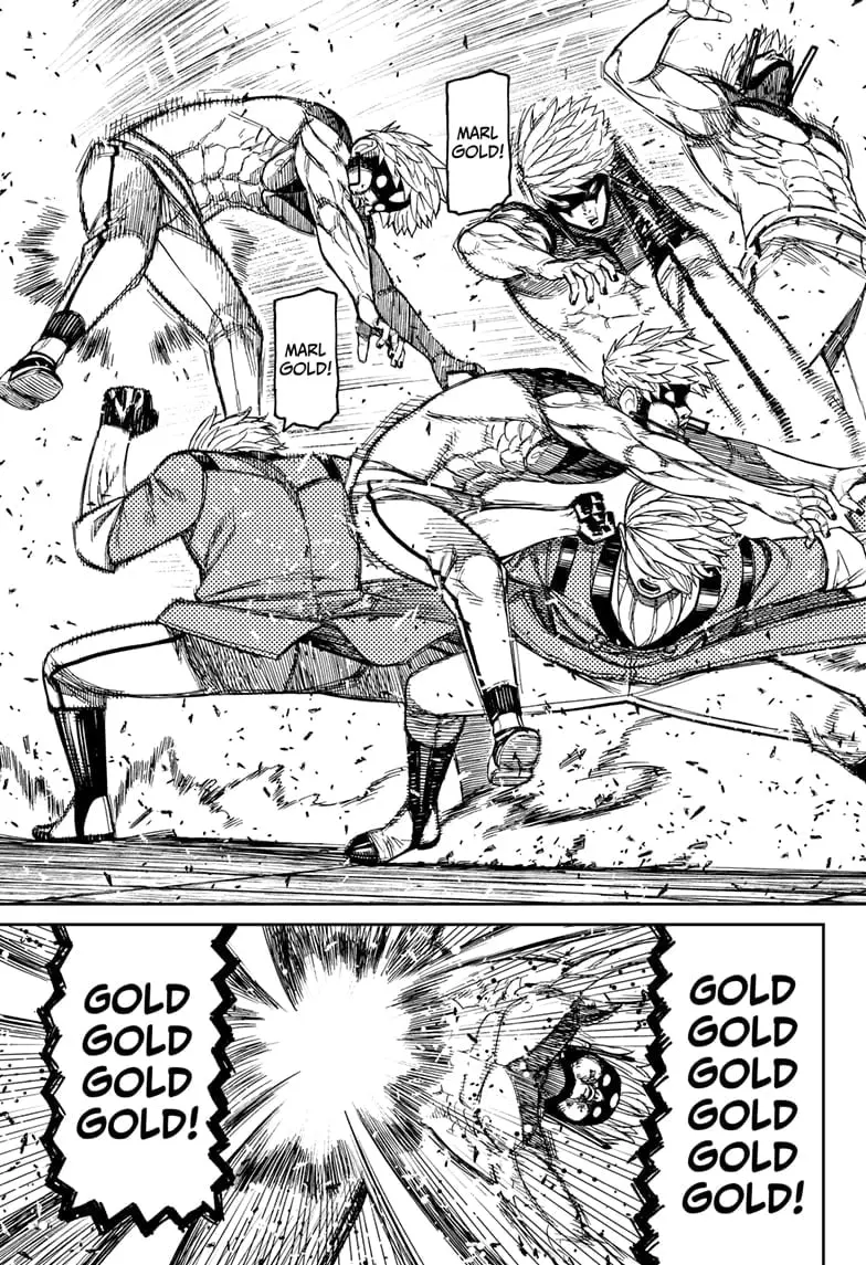 Dandadan Manga, chapter 204, page 11