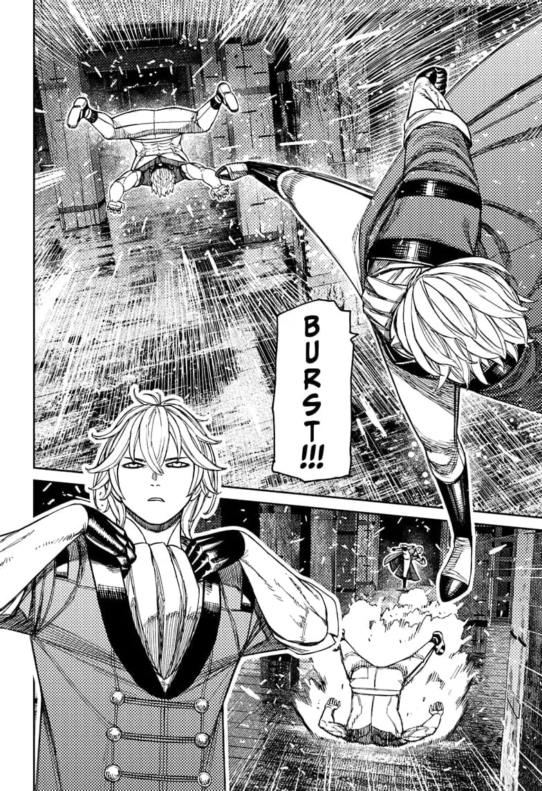 Dandadan Manga, chapter 204, page 12