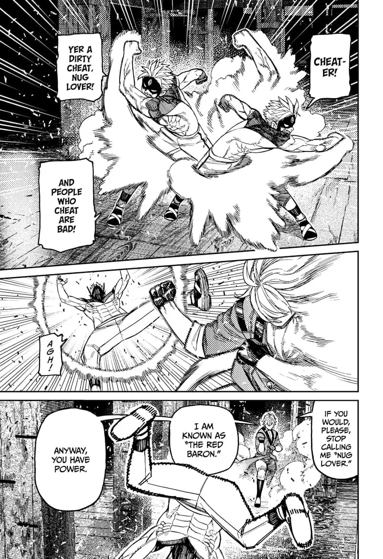 Dandadan Manga, chapter 204, page 15