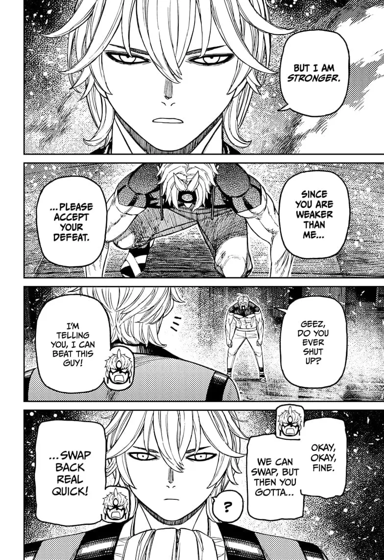 Dandadan Manga, chapter 204, page 16