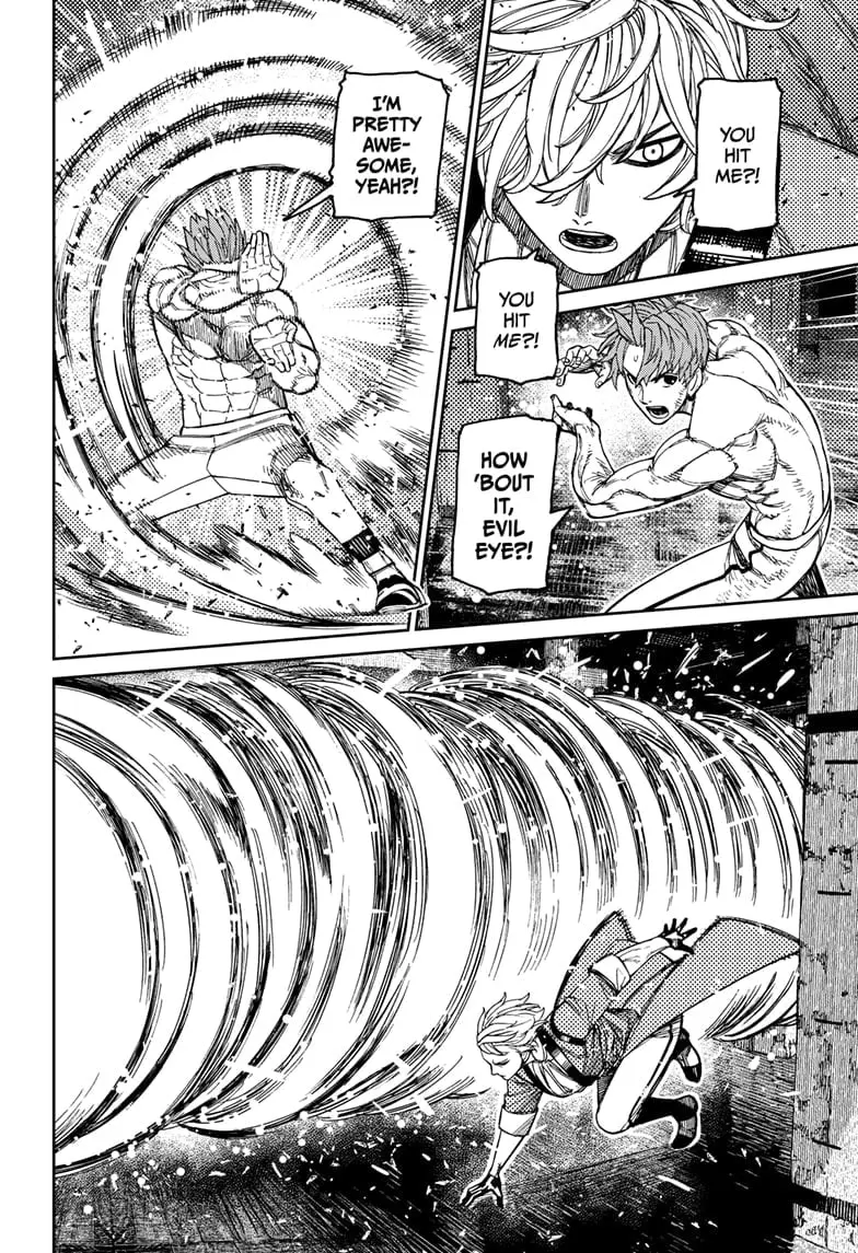 Dandadan Manga, chapter 205, page 2