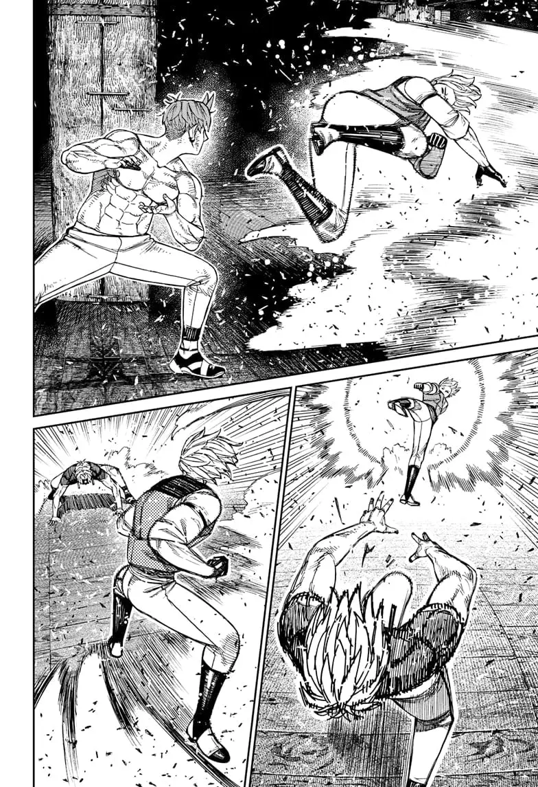 Dandadan Manga, chapter 205, page 12