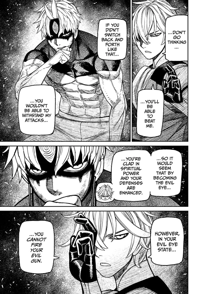 Dandadan Manga, chapter 205, page 13