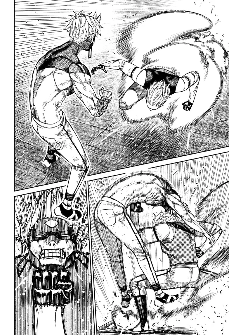 Dandadan Manga, chapter 205, page 14