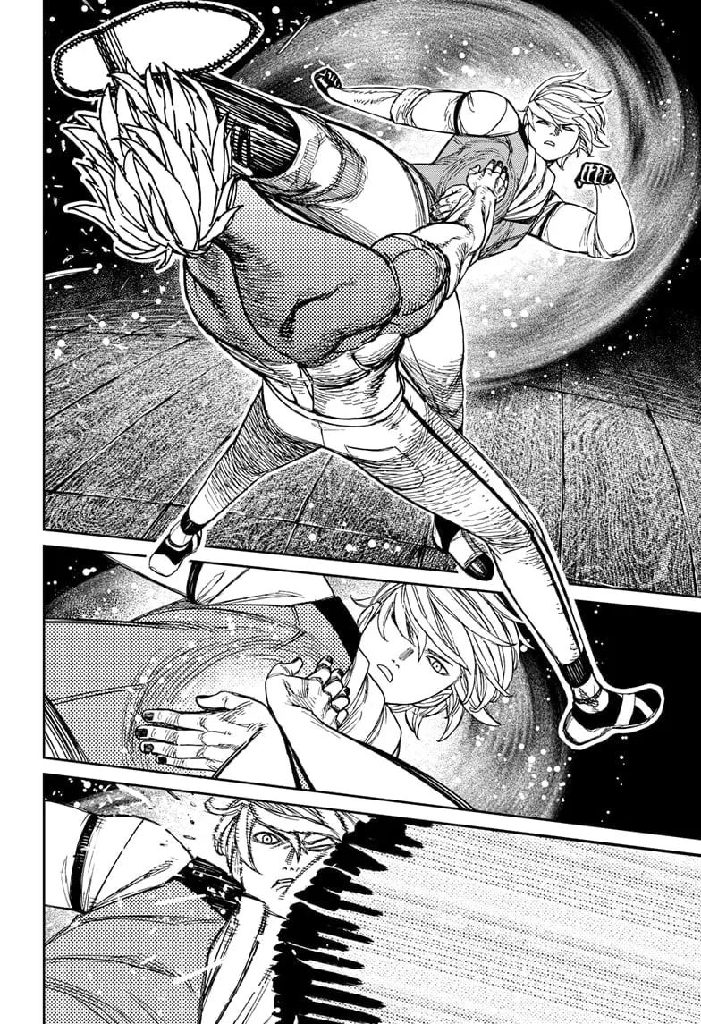 Dandadan Manga, chapter 205, page 16