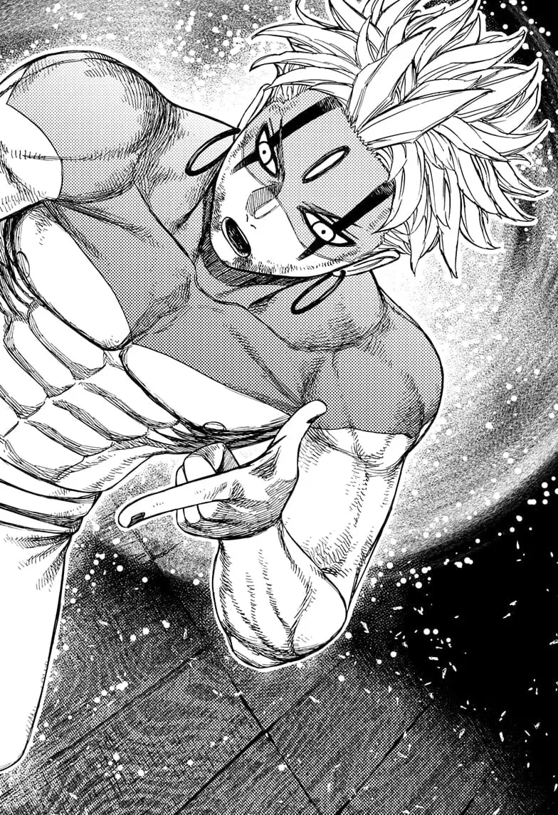 Dandadan Manga, chapter 205, page 18