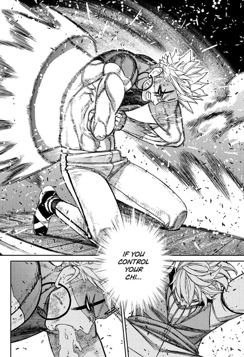 Dandadan Manga, chapter 206, page 10