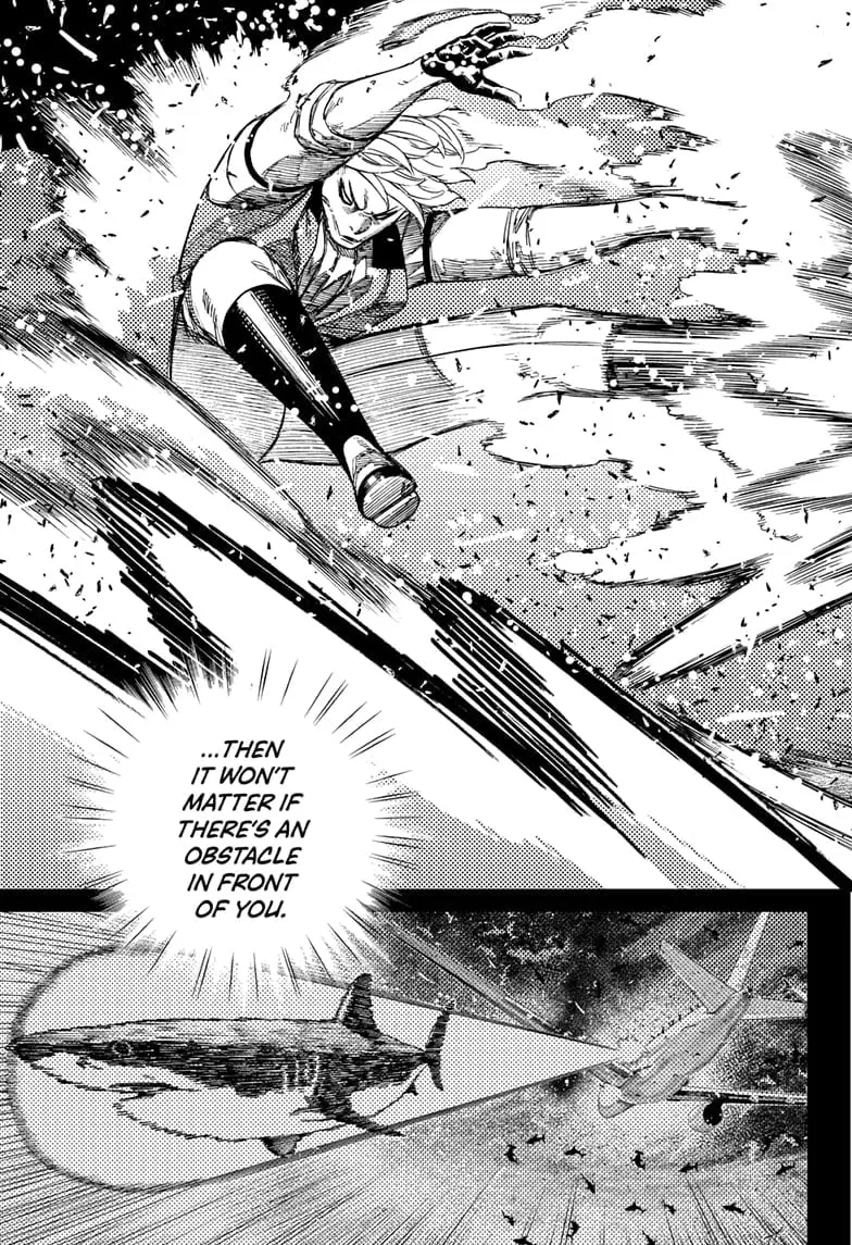 Dandadan Manga, chapter 206, page 11