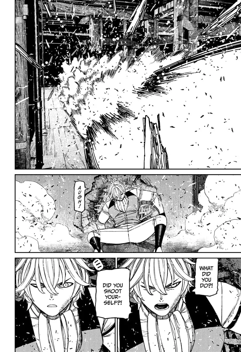 Dandadan Manga, chapter 206, page 12