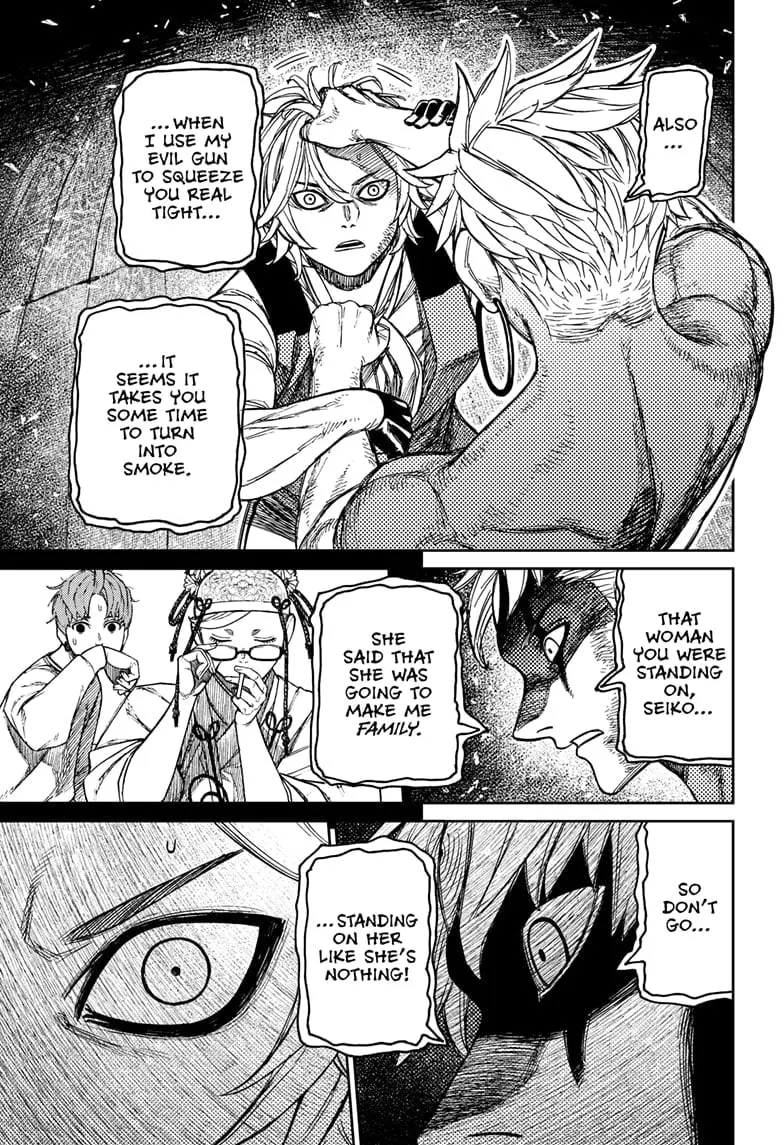 Dandadan Manga, chapter 206, page 15