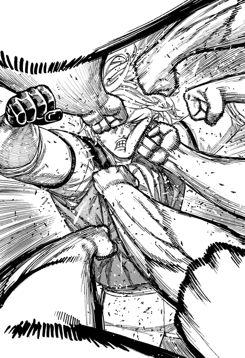 Dandadan Manga, chapter 206, page 17