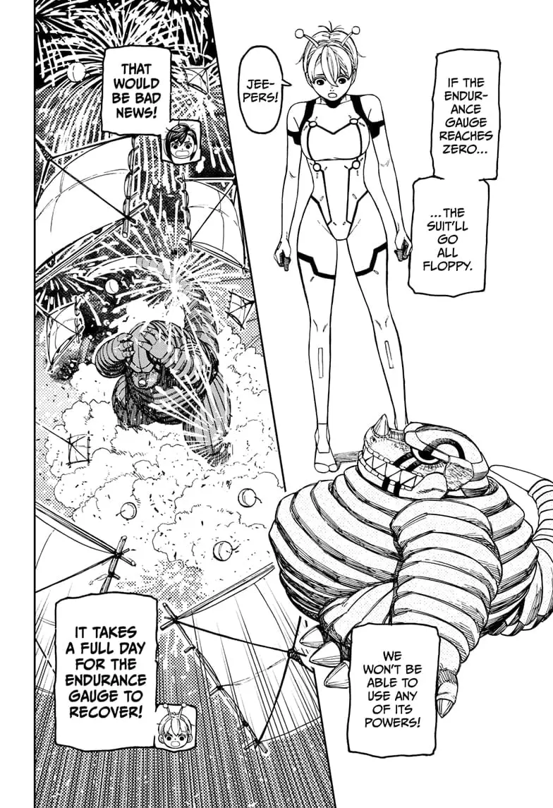 Dandadan Manga, chapter 208, page 8
