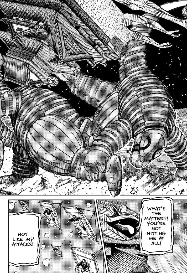 Dandadan Manga, chapter 208, page 10