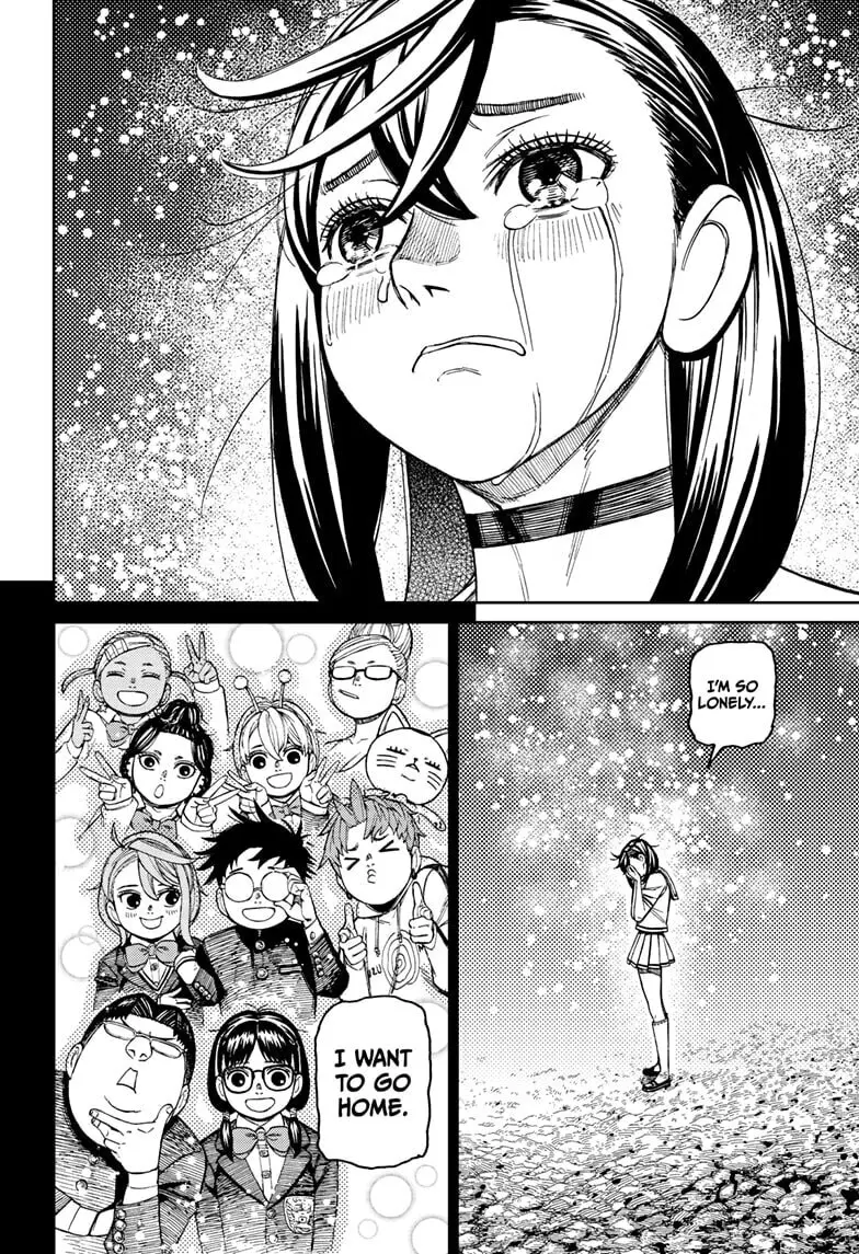 Dandadan Manga, chapter 209, page 8