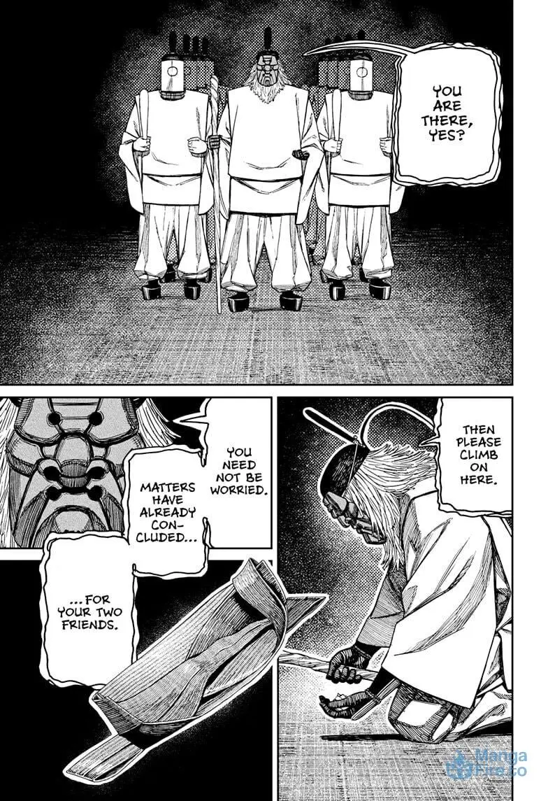 Dandadan Manga, chapter 209, page 15