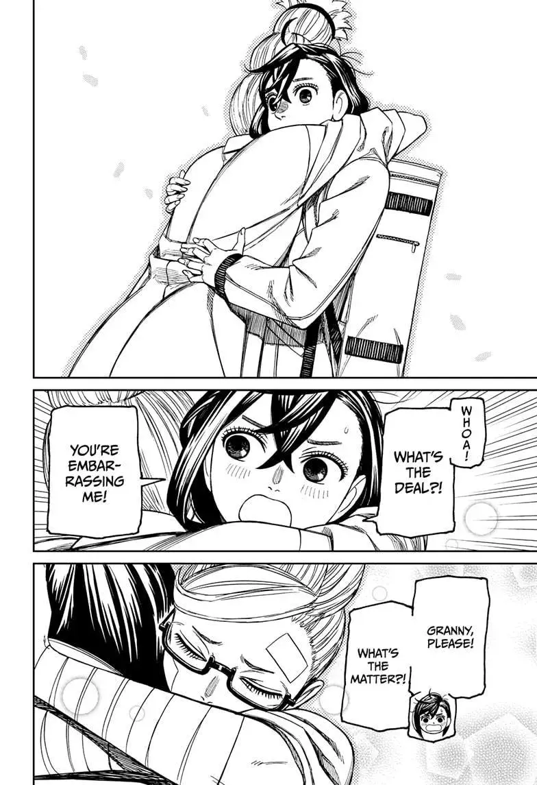 Dandadan Manga, chapter 210, page 12