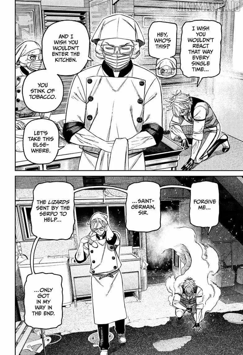 Dandadan Manga, chapter 211, page 6