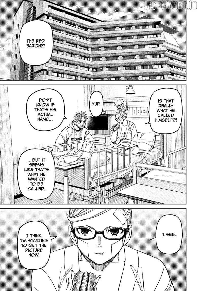 Dandadan Manga, chapter 211, page 15