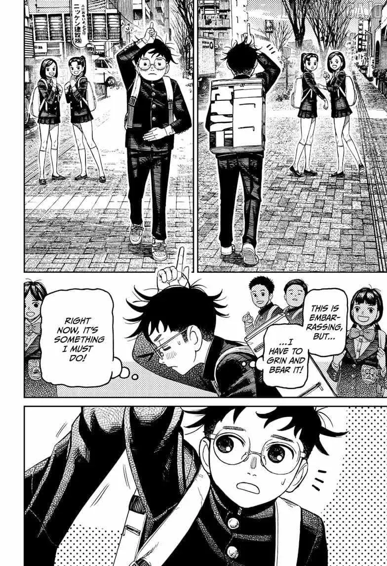 Dandadan Manga, chapter 212, page 2