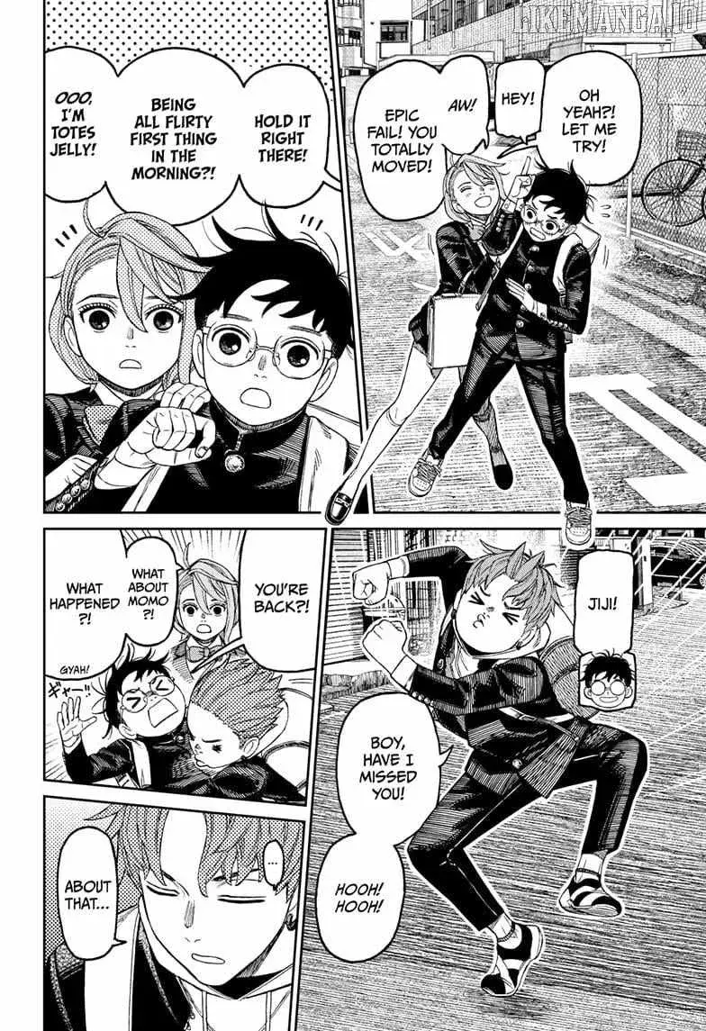 Dandadan Manga, chapter 212, page 6