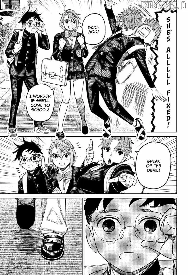 Dandadan Manga, chapter 212, page 7
