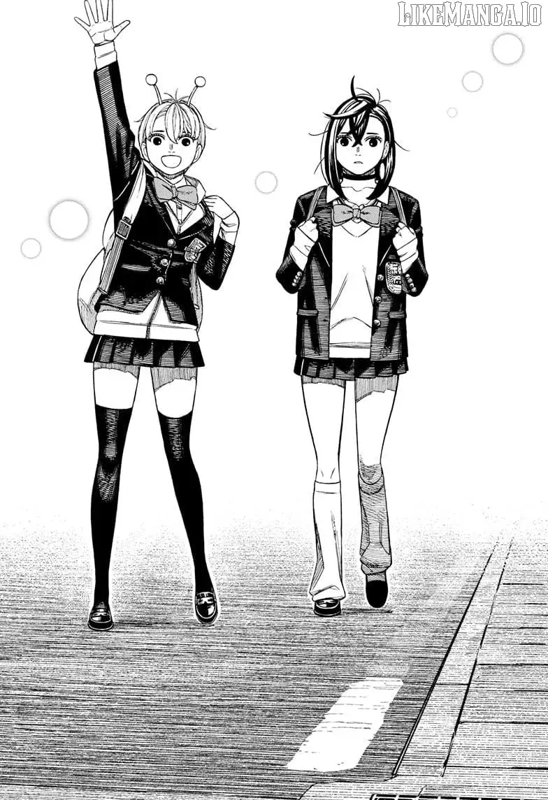Dandadan Manga, chapter 212, page 8