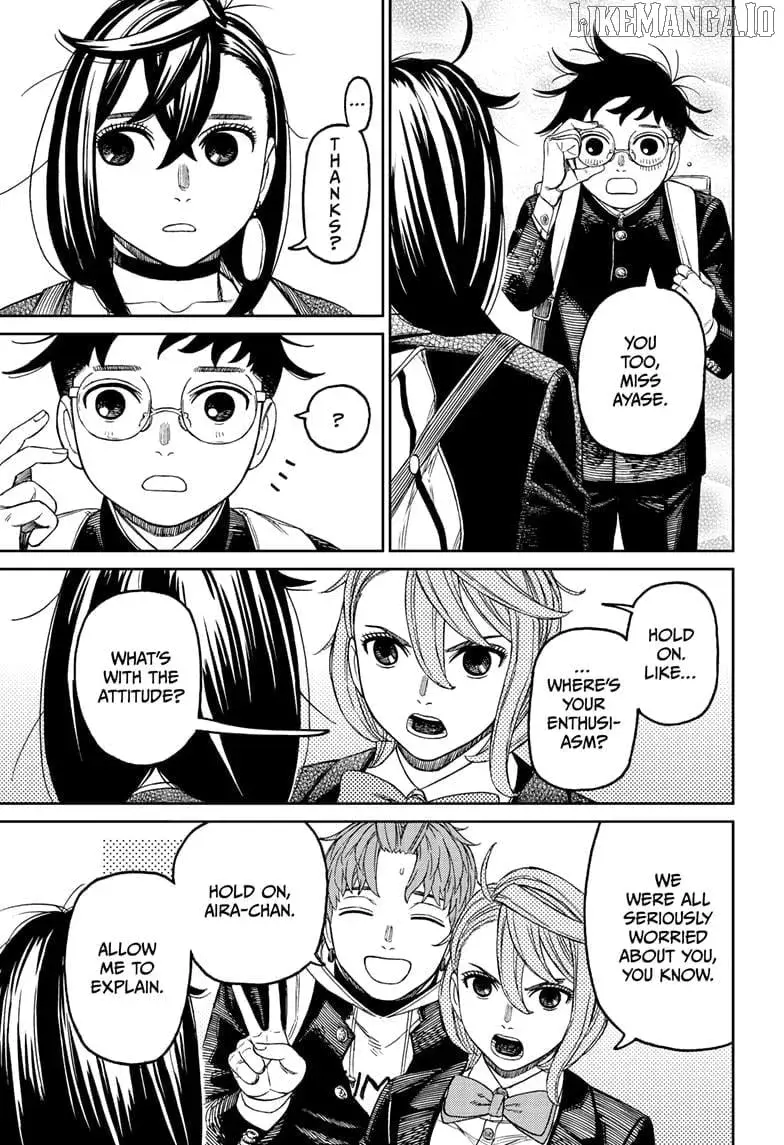 Dandadan Manga, chapter 212, page 11