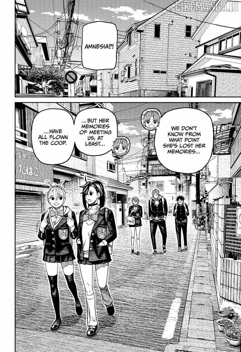 Dandadan Manga, chapter 212, page 14