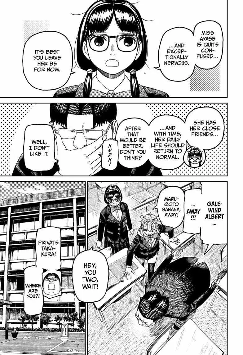 Dandadan Manga, chapter 213, page 5