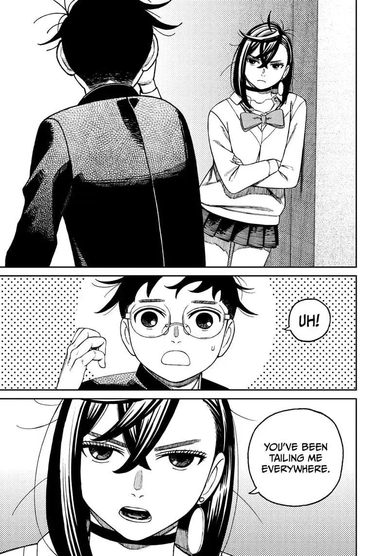Dandadan Manga, chapter 213, page 13