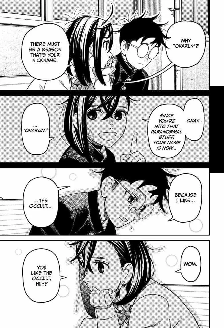 Dandadan Manga, chapter 214, page 3