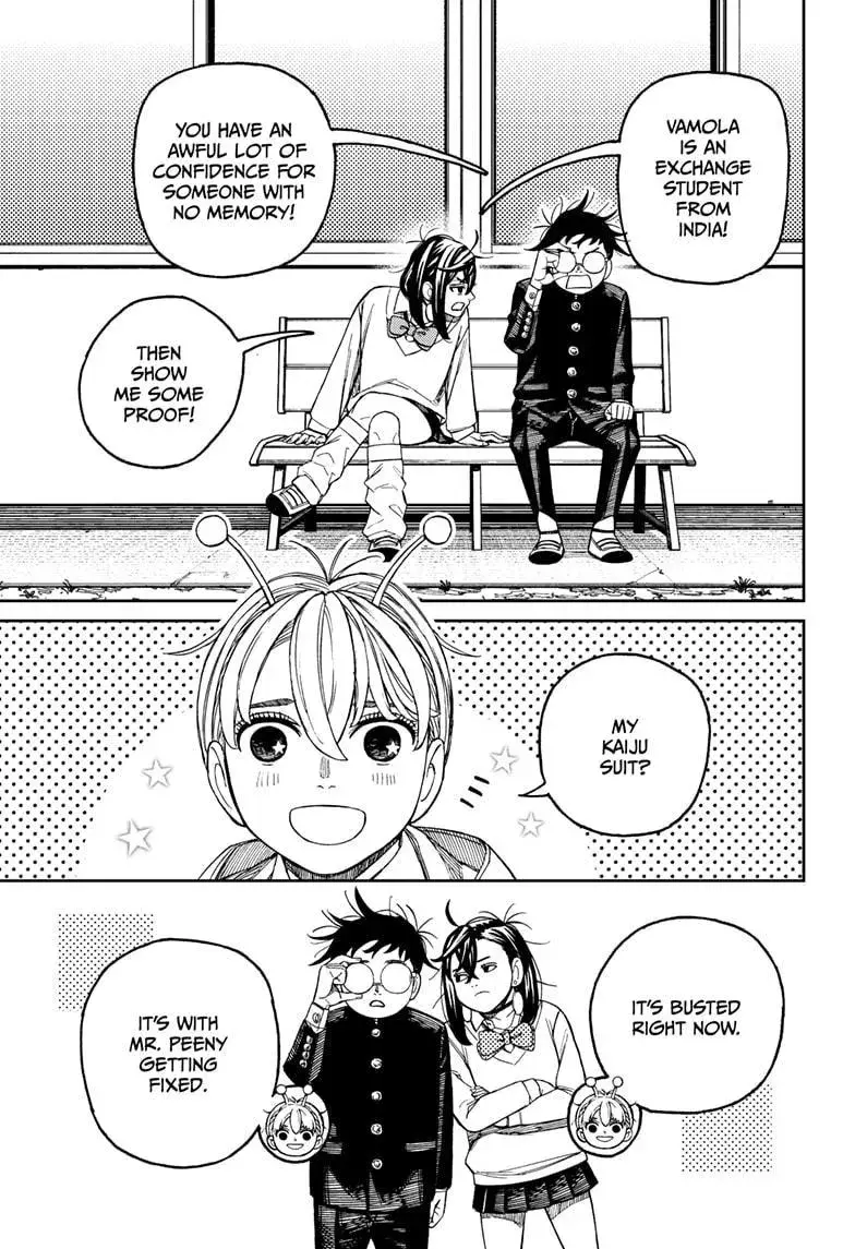 Dandadan Manga, chapter 214, page 7