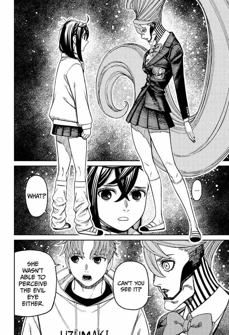Dandadan Manga, chapter 214, page 14