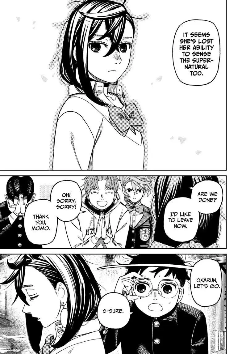 Dandadan Manga, chapter 214, page 15