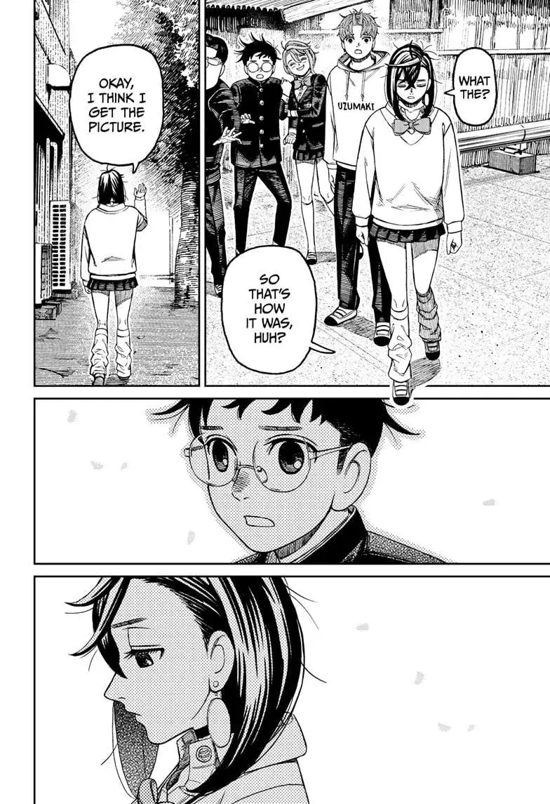 Dandadan Manga, chapter 214, page 18
