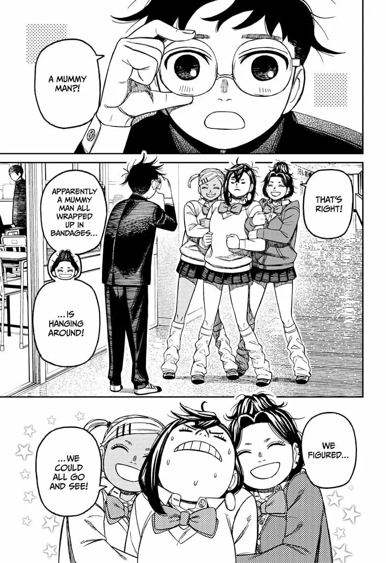 Dandadan Manga, chapter 215, page 7