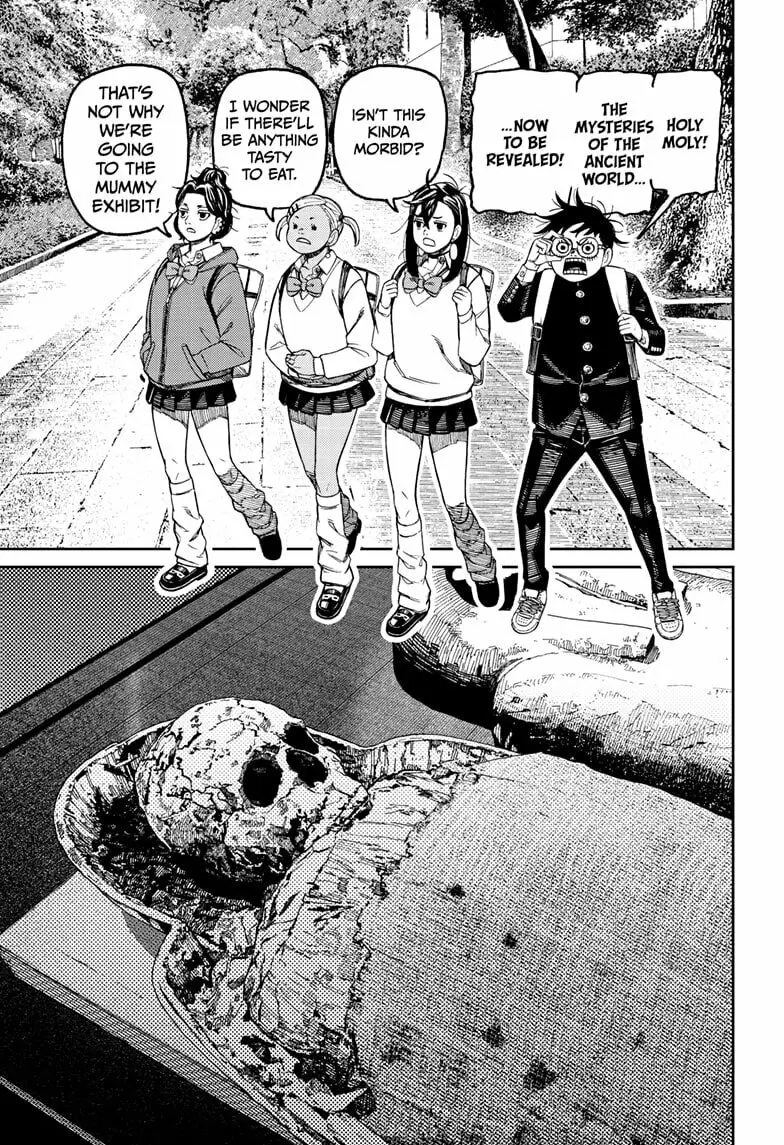 Dandadan Manga, chapter 215, page 9