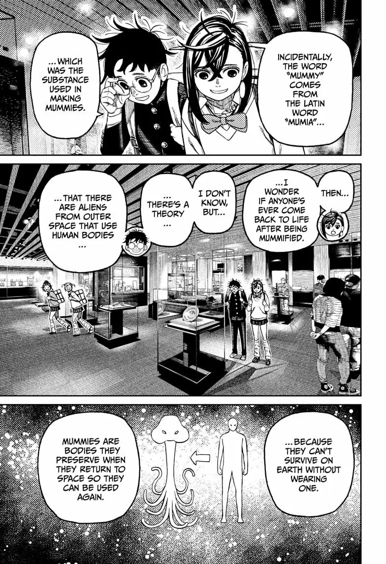 Dandadan Manga, chapter 215, page 11