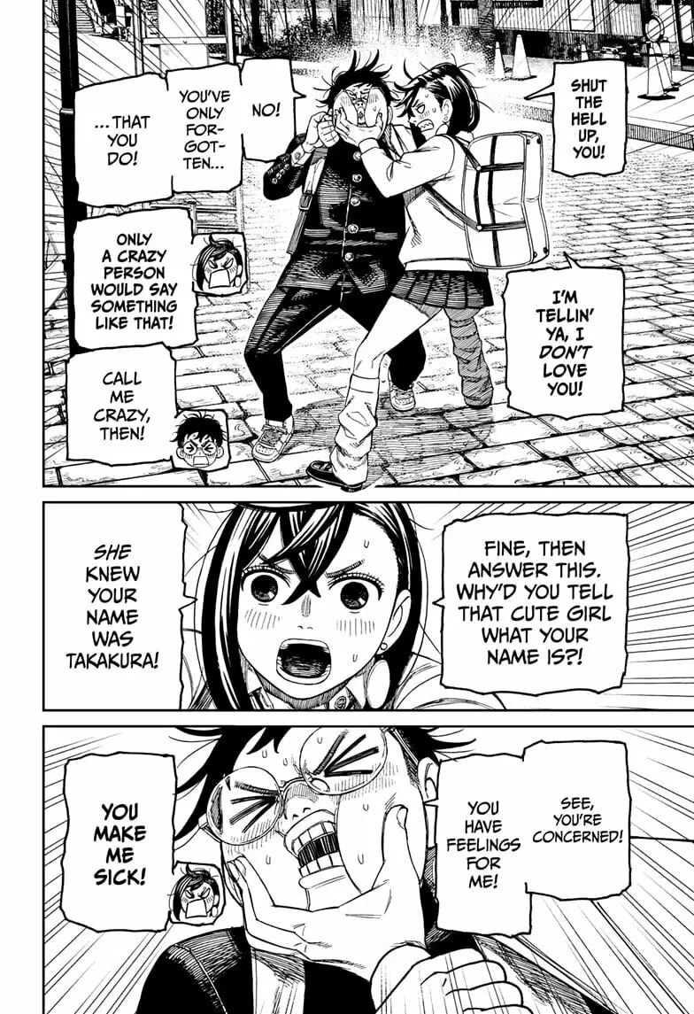 Dandadan Manga, chapter 215, page 18