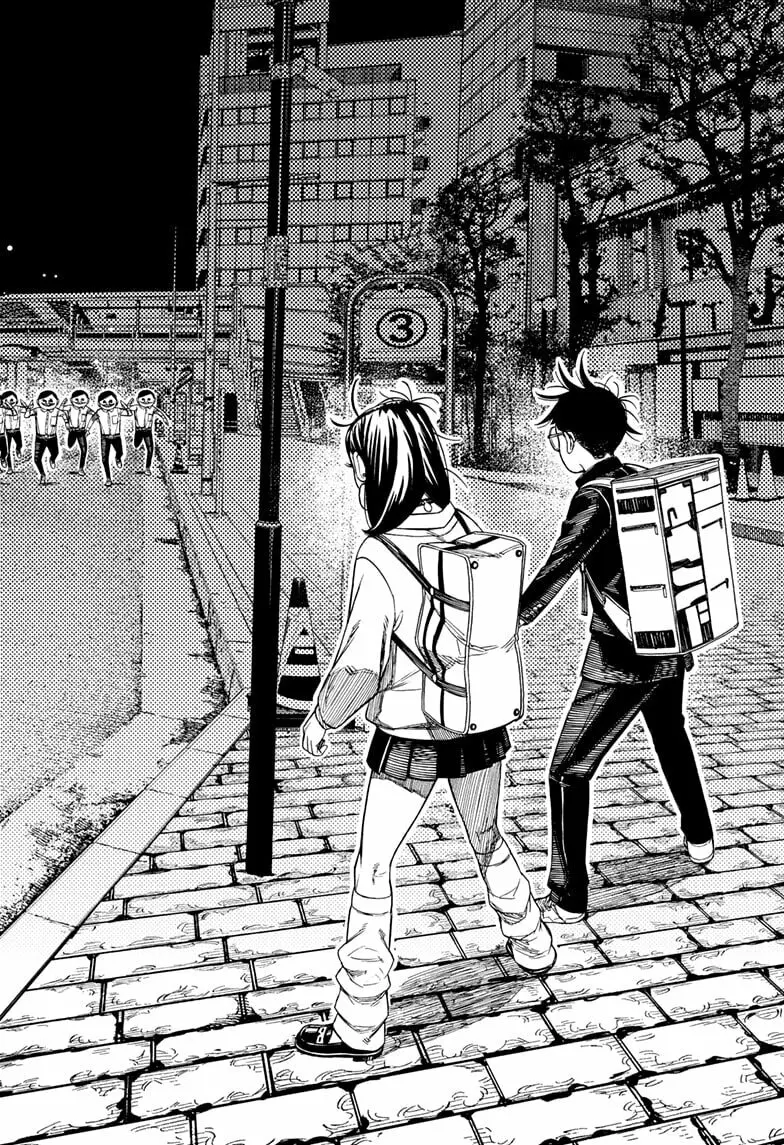 Dandadan Manga, chapter 215, page 20